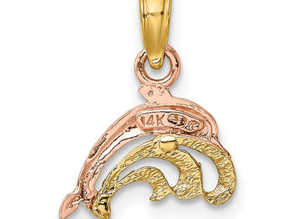 14k Two-tone Jewelry Style K9110 - Classique Jewelry Inc.