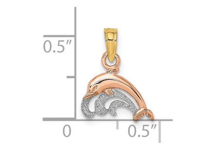 14k Two-tone Jewelry Style K9110 - Classique Jewelry Inc.