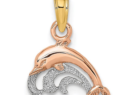 14k Two-tone Jewelry Style K9110 - Classique Jewelry Inc.