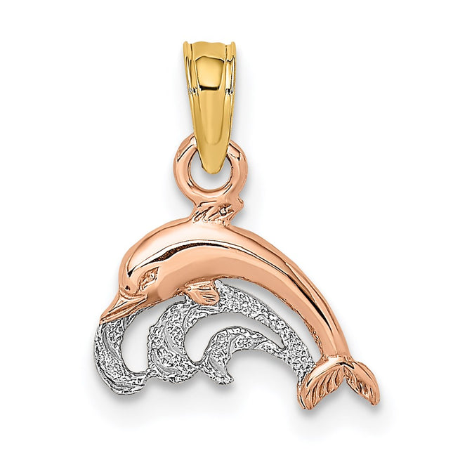 14k Two-tone Jewelry Style K9110 - Classique Jewelry Inc.