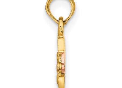 14k Two-tone Jewelry Style K9111 - Classique Jewelry Inc.