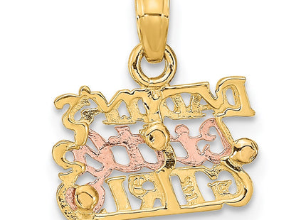 14k Two-tone Jewelry Style K9111 - Classique Jewelry Inc.