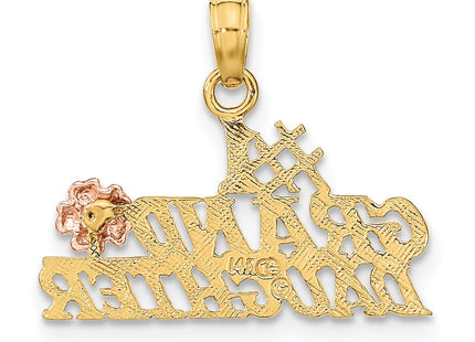 14k Two-tone Jewelry Style K9112 - Classique Jewelry Inc.