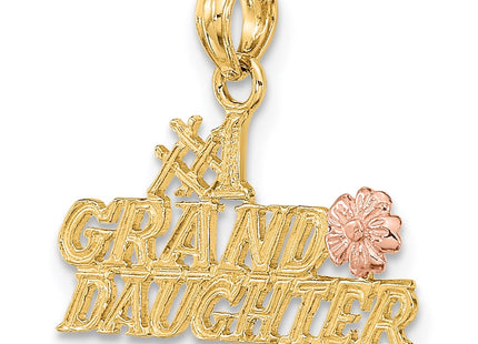 14k Two-tone Jewelry Style K9112 - Classique Jewelry Inc.