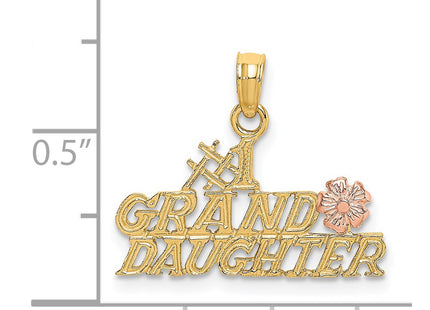 14k Two-tone Jewelry Style K9112 - Classique Jewelry Inc.