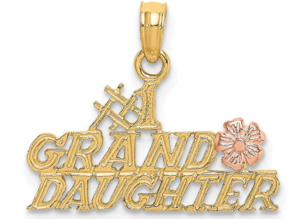 14k Two-tone Jewelry Style K9112 - Classique Jewelry Inc.