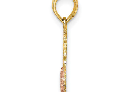 14k Two-tone Jewelry Style K9113 - Classique Jewelry Inc.