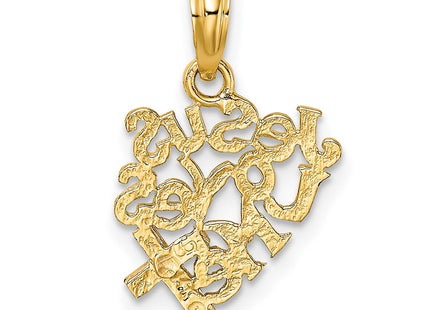 14k Two-tone Jewelry Style K9113 - Classique Jewelry Inc.
