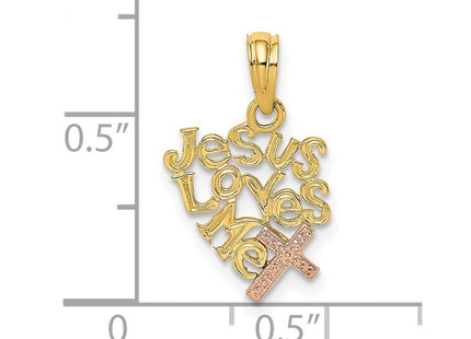 14k Two-tone Jewelry Style K9113 - Classique Jewelry Inc.