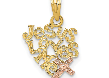 14k Two-tone Jewelry Style K9113 - Classique Jewelry Inc.