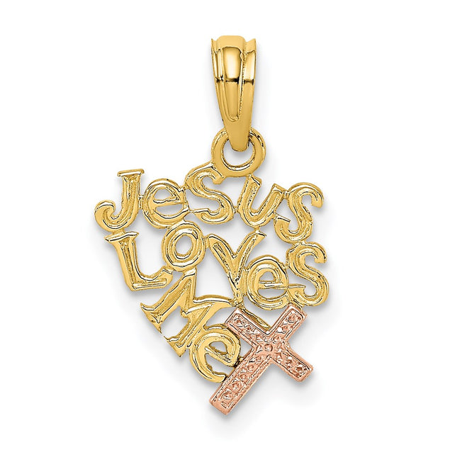 14k Two-tone Jewelry Style K9113 - Classique Jewelry Inc.