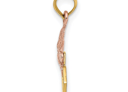 14k Two-tone Jewelry Style K9114 - Classique Jewelry Inc.