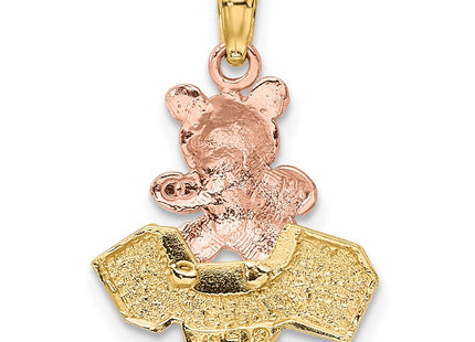 14k Two-tone Jewelry Style K9114 - Classique Jewelry Inc.