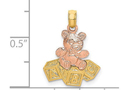 14k Two-tone Jewelry Style K9114 - Classique Jewelry Inc.