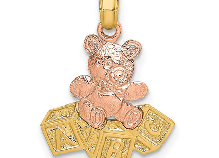 14k Two-tone Jewelry Style K9114 - Classique Jewelry Inc.