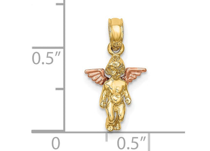 14k Two-tone Jewelry Style K9115 - Classique Jewelry Inc.