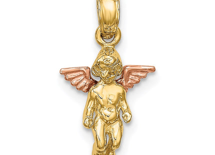 14k Two-tone Jewelry Style K9115 - Classique Jewelry Inc.