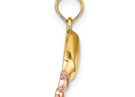 14k Two-tone Jewelry Style K9116 - Classique Jewelry Inc.