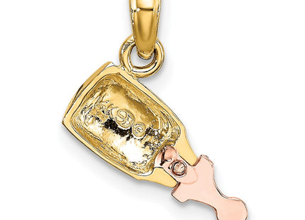 14k Two-tone Jewelry Style K9116 - Classique Jewelry Inc.