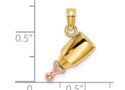 14k Two-tone Jewelry Style K9116 - Classique Jewelry Inc.