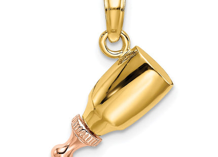 14k Two-tone Jewelry Style K9116 - Classique Jewelry Inc.