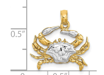 14k Yellow & Rhodium Jewelry Style K9117 - Classique Jewelry Inc.