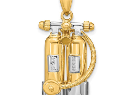 14k Yellow & Rhodium Jewelry Style K9118 - Classique Jewelry Inc.