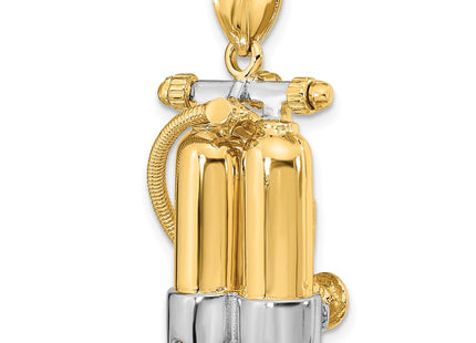 14k Yellow & Rhodium Jewelry Style K9118 - Classique Jewelry Inc.