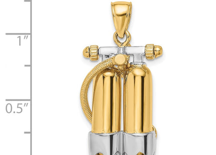 14k Yellow & Rhodium Jewelry Style K9118 - Classique Jewelry Inc.