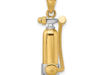 14k Yellow & Rhodium Jewelry Style K9121 - Classique Jewelry Inc.