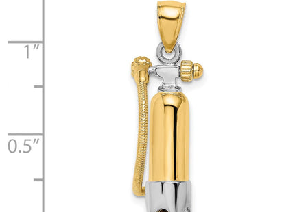 14k Yellow & Rhodium Jewelry Style K9121 - Classique Jewelry Inc.