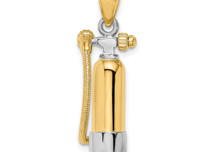 14k Yellow & Rhodium Jewelry Style K9121 - Classique Jewelry Inc.