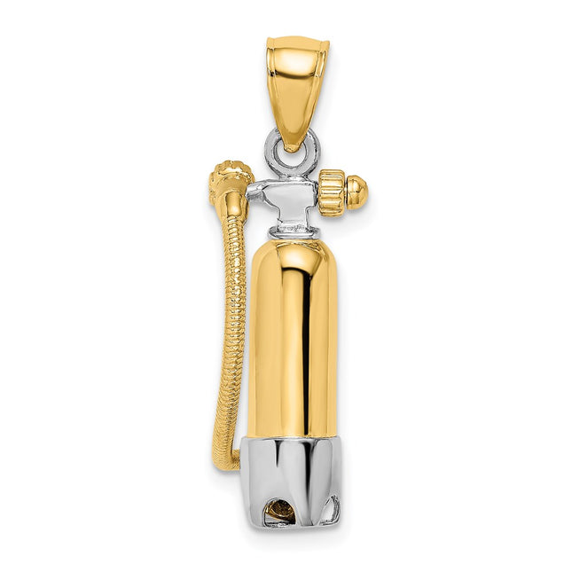 14k Yellow & Rhodium Jewelry Style K9121 - Classique Jewelry Inc.