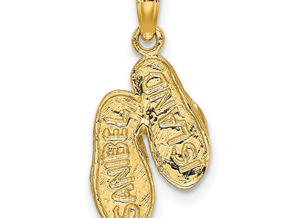 14k Yellow & Rhodium Jewelry Style K9123 - Classique Jewelry Inc.