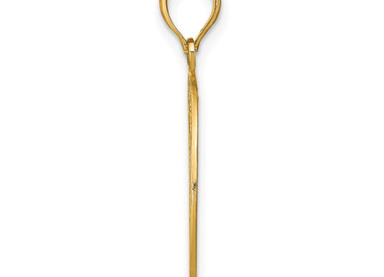 14k Yellow & Rhodium Jewelry Style K9125 - Classique Jewelry Inc.