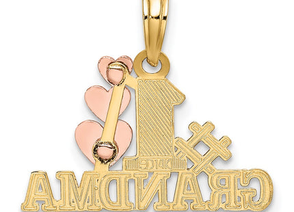 14k Two-tone Jewelry Style K9129 - Classique Jewelry Inc.