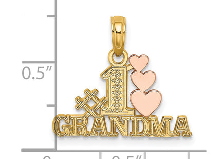 14k Two-tone Jewelry Style K9129 - Classique Jewelry Inc.