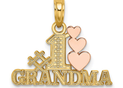 14k Two-tone Jewelry Style K9129 - Classique Jewelry Inc.