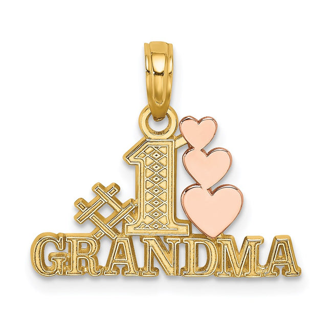 14k Two-tone Jewelry Style K9129 - Classique Jewelry Inc.