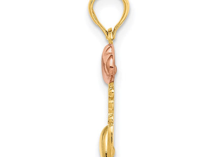 14k Two-tone Jewelry Style K9130 - Classique Jewelry Inc.