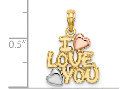 14k Two-tone Jewelry Style K9130 - Classique Jewelry Inc.