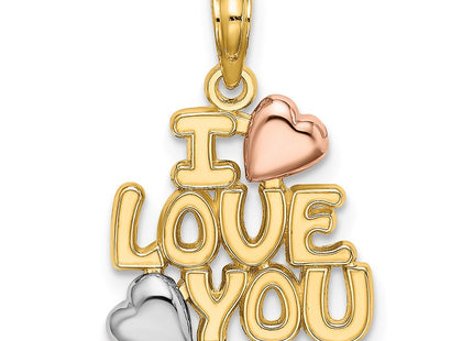 14k Two-tone Jewelry Style K9130 - Classique Jewelry Inc.