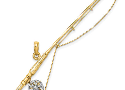 14k Yellow & Rhodium Jewelry Style K9132 - Classique Jewelry Inc.