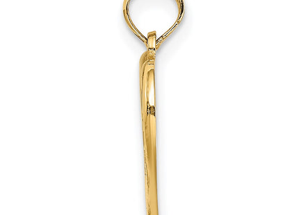 14k Yellow & Rhodium Jewelry Style K9137 - Classique Jewelry Inc.