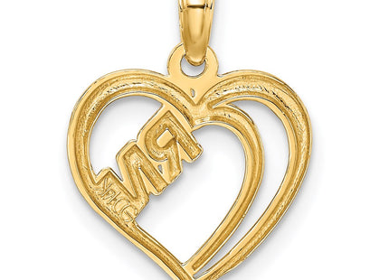 14k Yellow & Rhodium Jewelry Style K9137 - Classique Jewelry Inc.