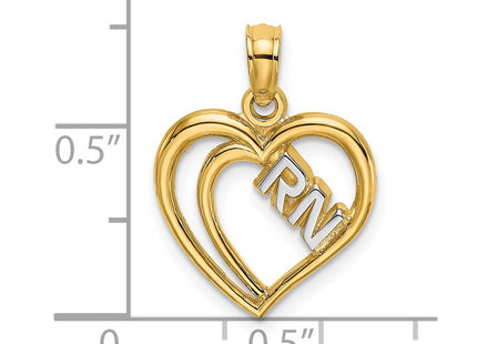 14k Yellow & Rhodium Jewelry Style K9137 - Classique Jewelry Inc.