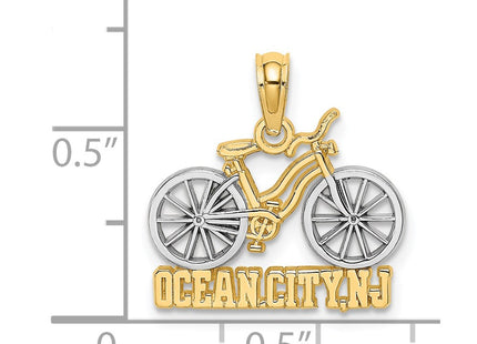 14k Yellow & Rhodium Jewelry Style K9139 - Classique Jewelry Inc.