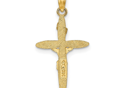 14k Yellow & Rhodium Jewelry Style K9140 - Classique Jewelry Inc.