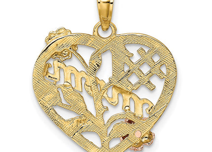 14k Two-tone Jewelry Style K9141 - Classique Jewelry Inc.