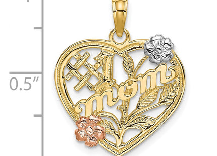 14k Two-tone Jewelry Style K9141 - Classique Jewelry Inc.